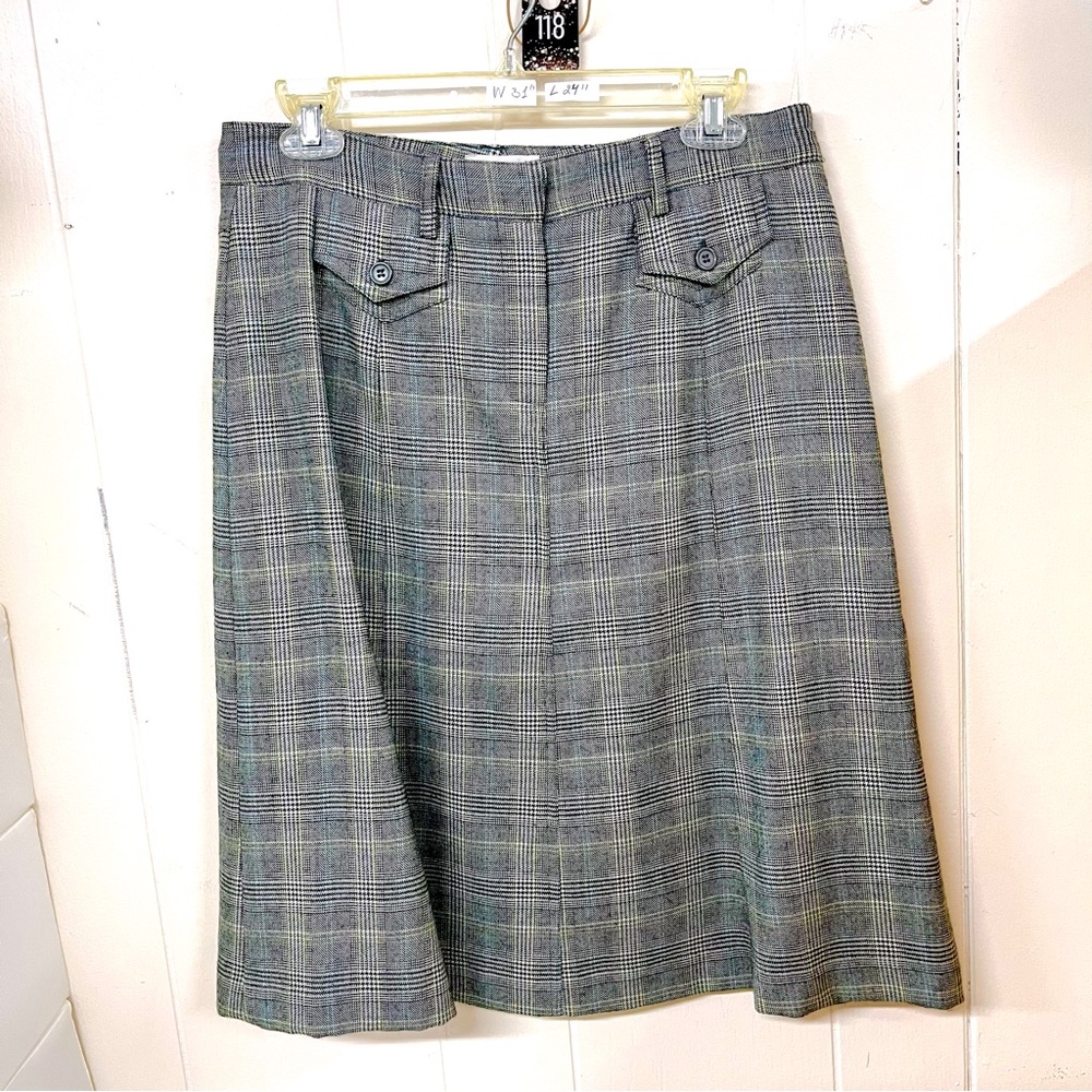 #118 Vintage Skirt David N. Size 8